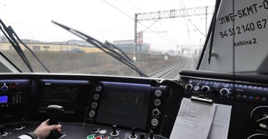 Coraz więcej kobiet chce prowadzić pociągi