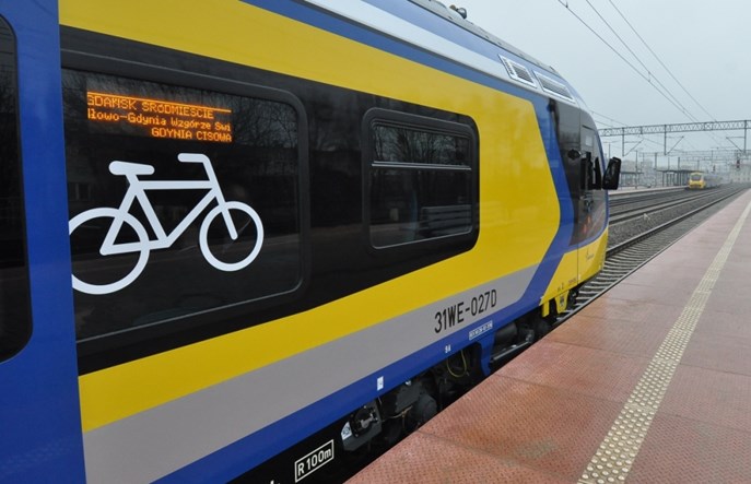 Trójmiejska SKM przygotowuje remonty swoich peronów