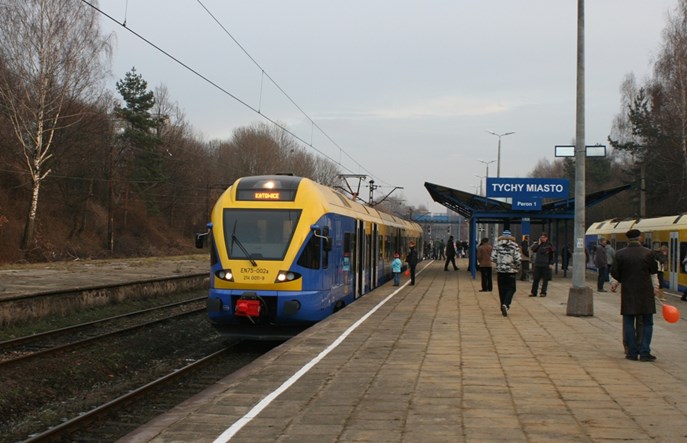 Tychy stawiają na szyny. Szybka Kolej Regionalna i Taryfa Pomarańczowa