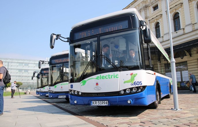 Cztery firmy chcą dostarczyć elektrobusy dla MPK Kraków