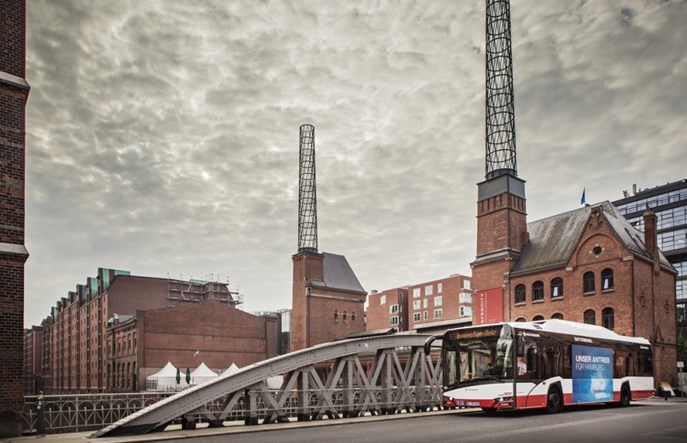 Solaris zaplanuje elektryczną komunikację autobusową dla Oslo
