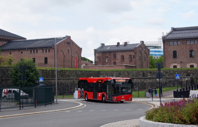 Dwa nowe elektrobusy od Solarisa w Norwegii