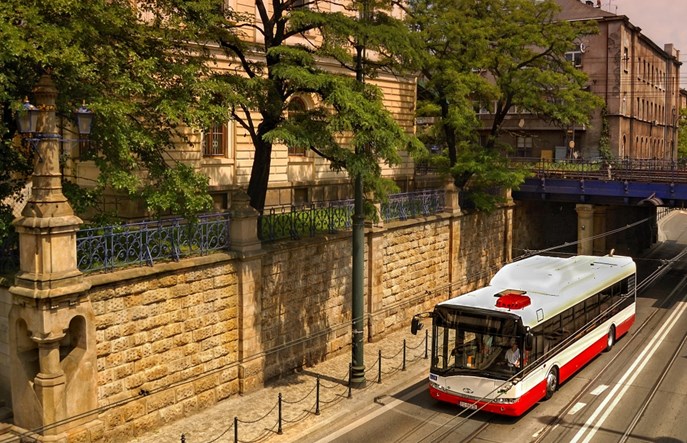 Solaris w Tel Awiwie, Jerozolimie i Nazarecie. W sumie 110 autobusów