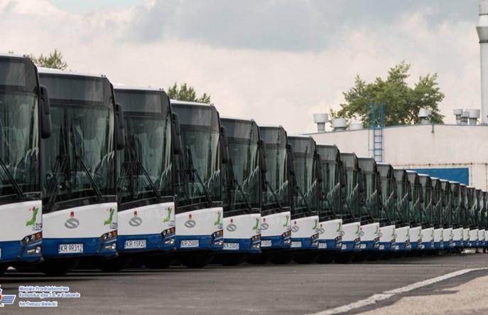 MPK Kraków kupuje jeden autobus elektryczny. Może być używany