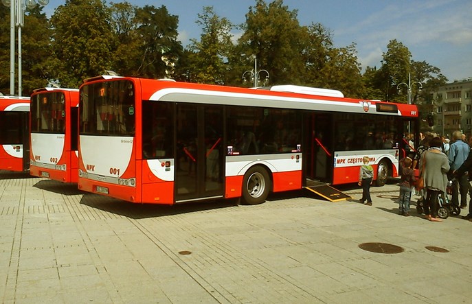 MPK Częstochowa kupuje 3 autobusy. Solaris czy Solbus?