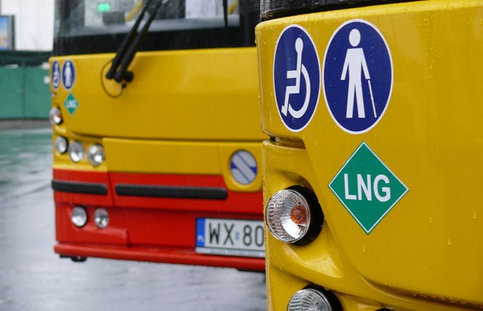 Autobusy gazowe zdobywają polskie miasta. Rośnie udział w sprzedaży