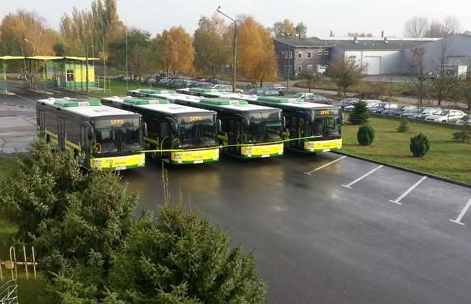 Police ze środkami unijnymi na zakup 15 autobusów