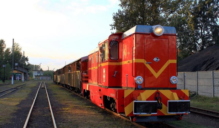 Srebrny pociąg Kolei Śląskich i GKW Srebrny pociąg Kolei Śląskich i GKW