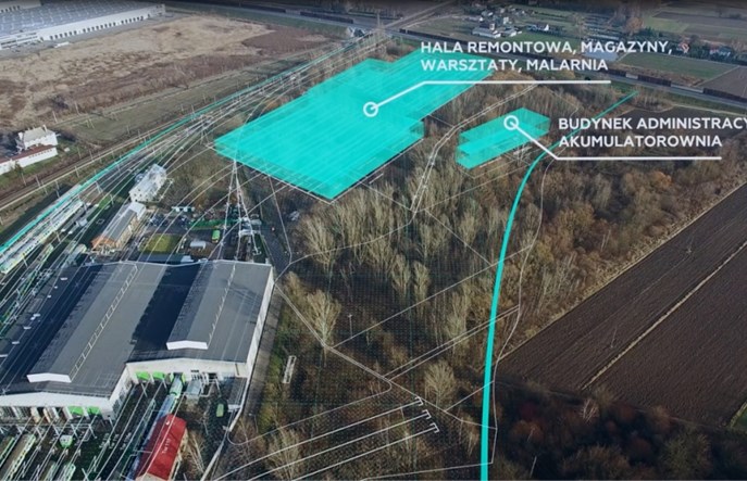 KM będą mieć nową bazę utrzymaniową w Sochaczewie