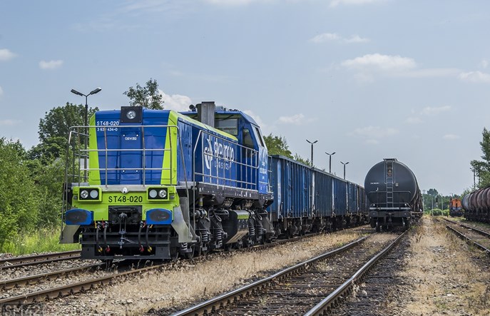 Newag zakończył modernizację lokomotyw dla PKP Cargo