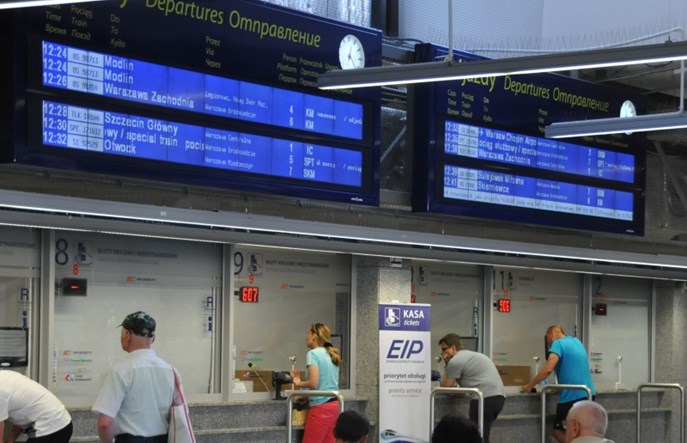 Czy będą dwujęzyczne nazwy stacji kolejowych?