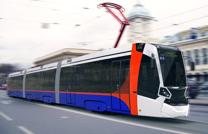 Za rok tramwaje Stadlera pojadą po torach Petersburga