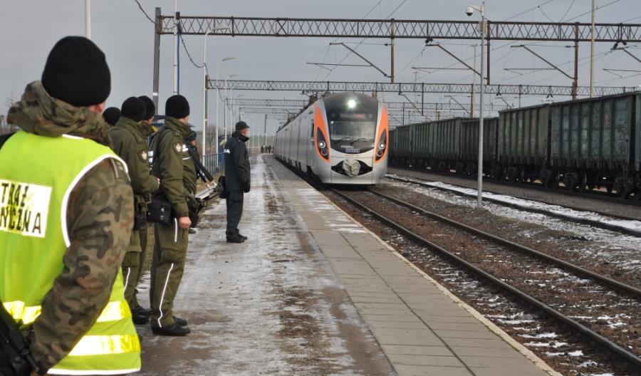 Pogranicznicy zostają w pociągach Przemyśl – Lwów – Kijów Pogranicznicy zostają w pociągach Przemyśl – Lwów – Kijów