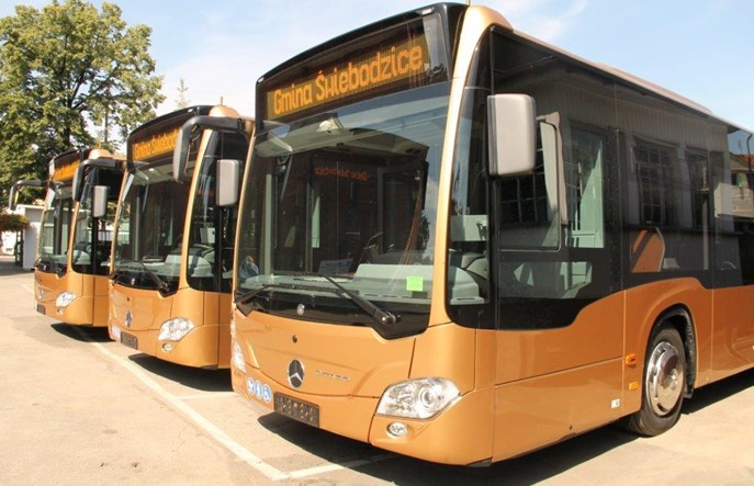 Mosina akceptuje ofertę na nowe autobusy