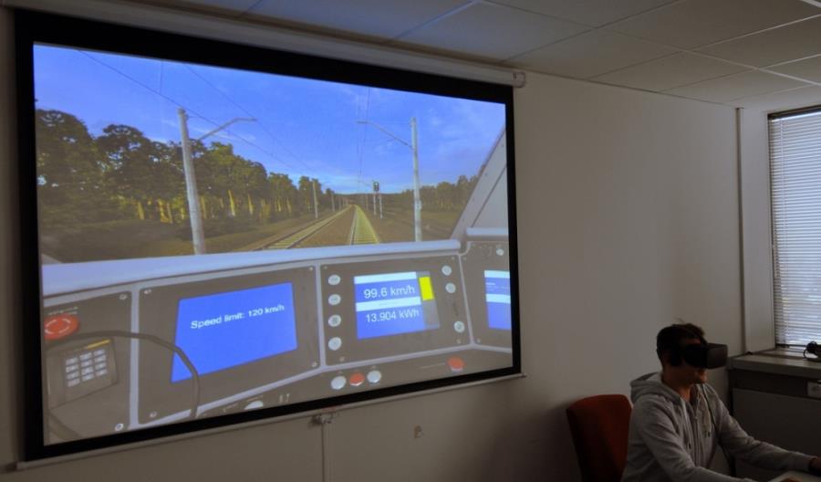 Symulator, który zadba o eco driving na kolei Symulator, który zadba o eco driving na kolei