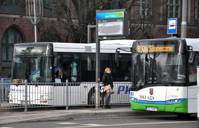 Szczecin testuje jednorazowy bilet elektroniczny