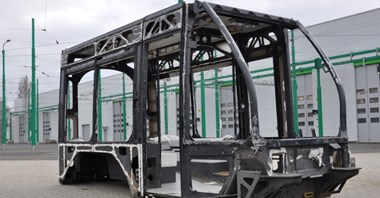 MPK Poznań z dodatkowym szkieletem Tramino. Na czarną godzinę