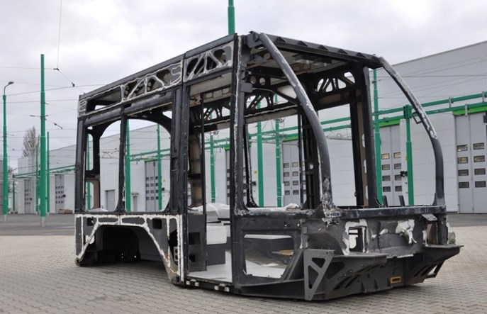MPK Poznań z dodatkowym szkieletem Tramino. Na czarną godzinę