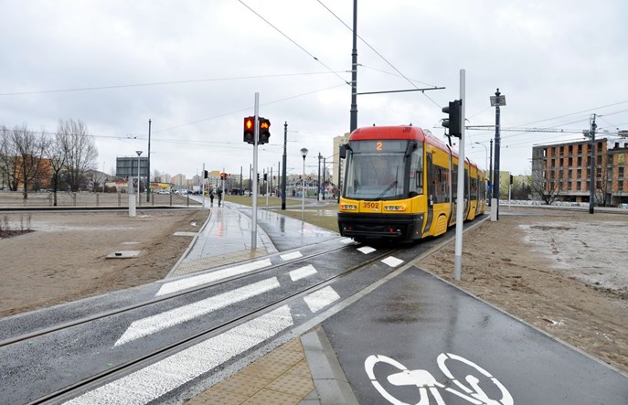 Tramwaj na Tarchomin popularny, ale częściej nie pojedzie (na razie)