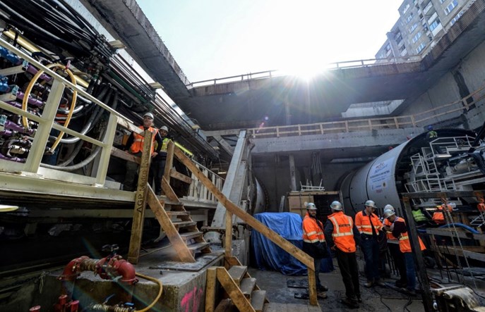Metro na Targówek: Rusza drążenie pierwszego tunelu. Przed czasem