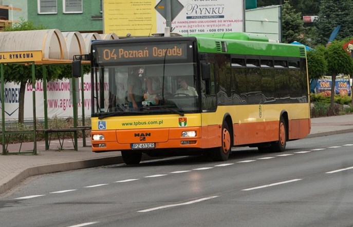 MAN i Solaris rywalizują o Tarnowo Podgórne. Tym razem w budżecie