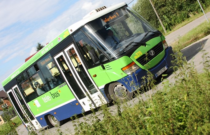 MPK Kraków kupuje 3 autobusy do obsługi linii Tele-busa