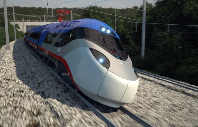 Alstom dostarczy szybkie pociągi do USA