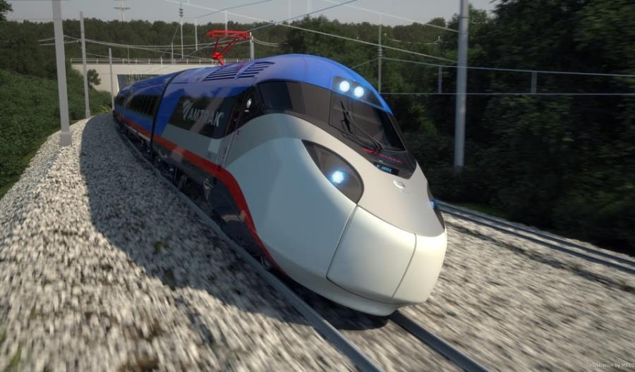 Alstom dostarczy szybkie pociągi do USA Alstom dostarczy szybkie pociągi do USA