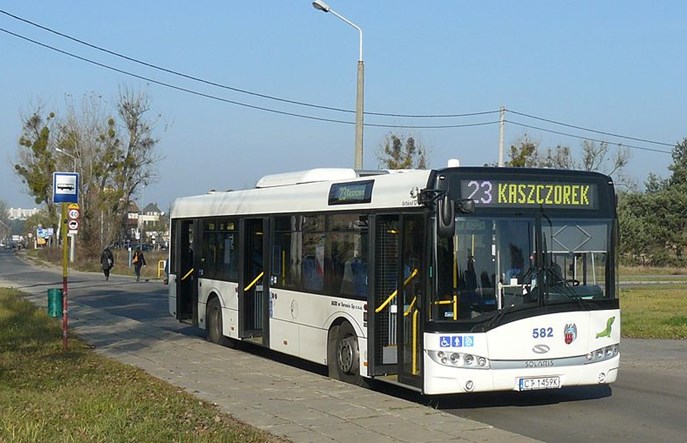 Toruń kupuje 35 autobusów, w tym hybrydy