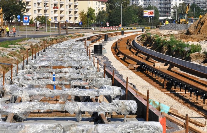 Warszawa. Remonty tramwajowe w 2017 r. Bez mostów latem