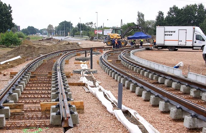 Wybrano wykonawcę przedłużenia tramwaju na Tarchominie
