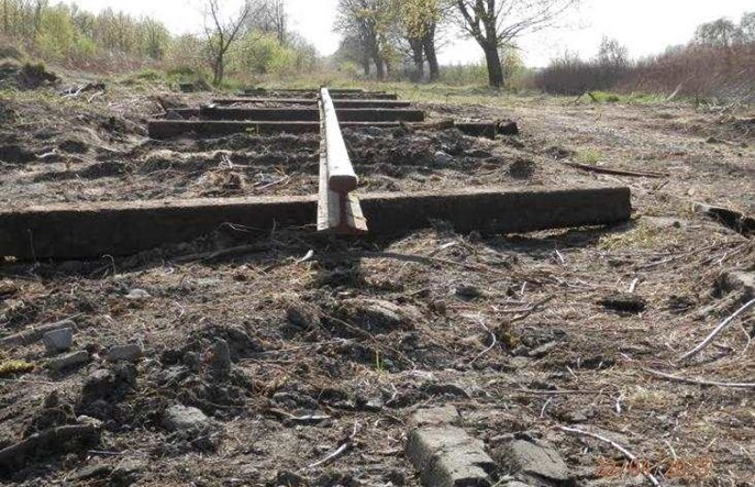 Resztki linii 307 w Kępnie pójdą na złom