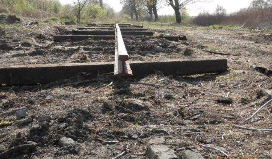 Resztki linii 307 w Kępnie pójdą na złom Resztki linii 307 w Kępnie pójdą na złom