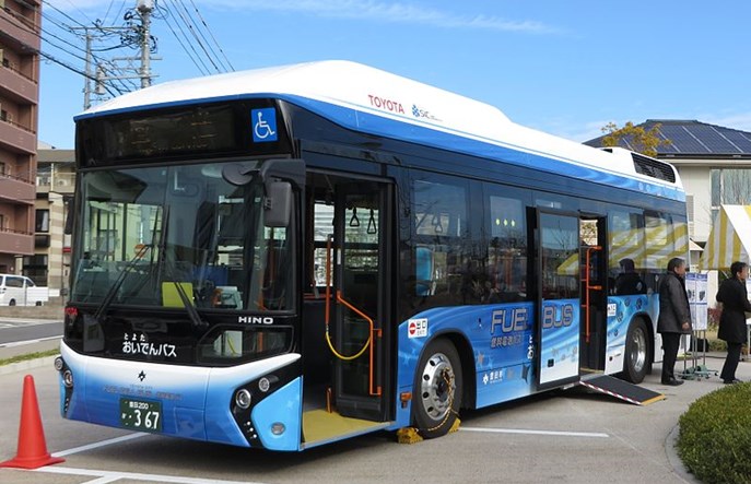 Tokio. Toyota przetestowała FC Bus