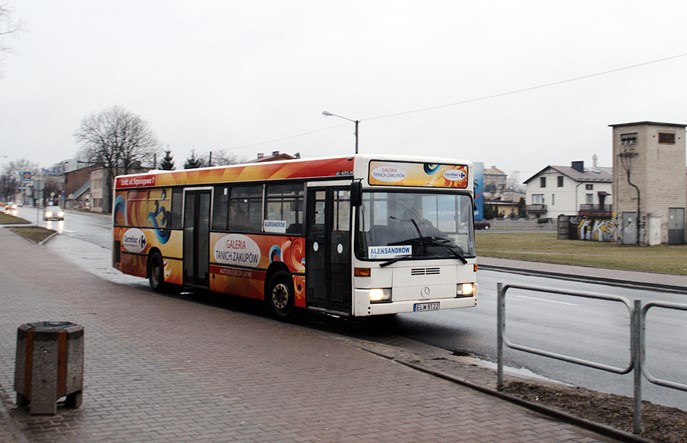 Łódź: Likwidacje i przywrócenia linii do hipermarketów