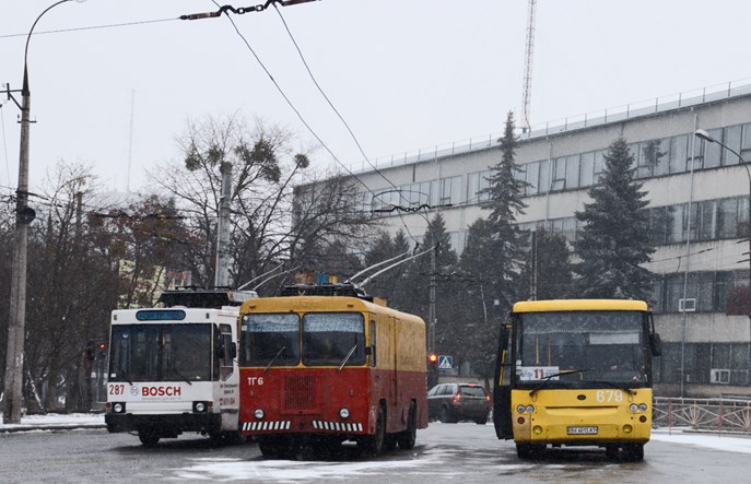 Chmielnicki. Będą nowe trolejbusy. Zdecydowanie za mało