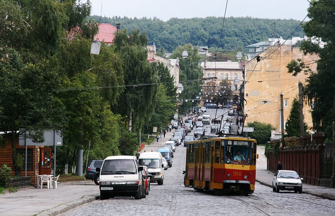 Lwów: 11 km nowych torów w budowie