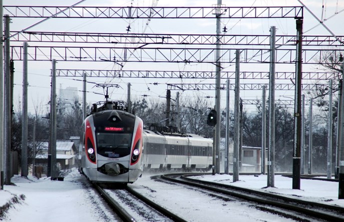 Olbrzymie zainteresowanie pociągiem na Ukrainę