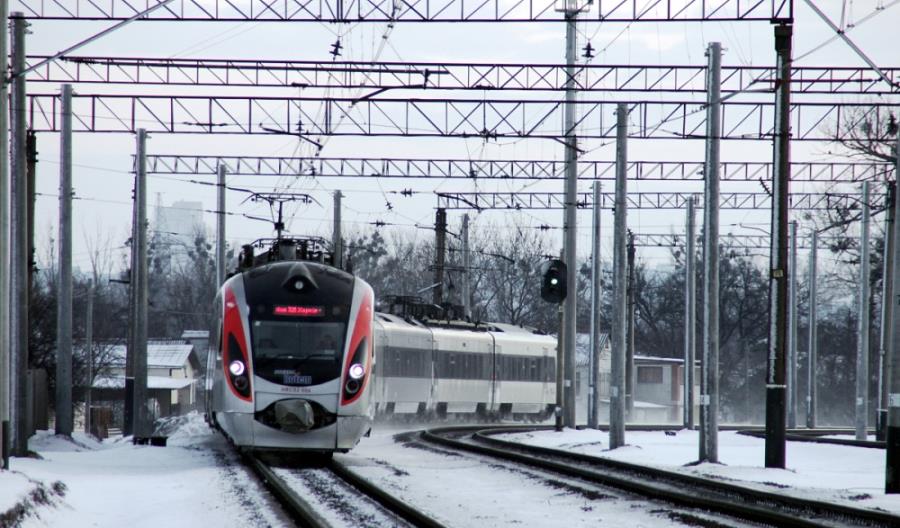 Olbrzymie zainteresowanie pociągiem na Ukrainę