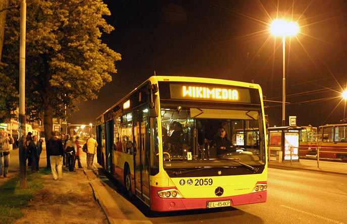 Łódź: Linie nocne dwukrotnie częściej