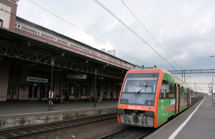 Arriva nie przedłuży pociągu z Berlina do Torunia