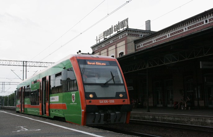 Pociąg z Berlina nie dojedzie do Torunia?