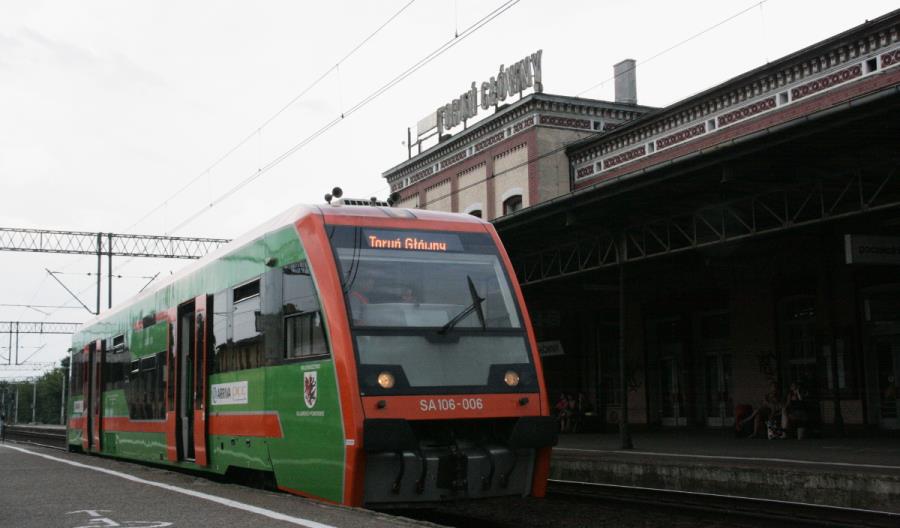 Pociąg z Berlina nie dojedzie do Torunia?