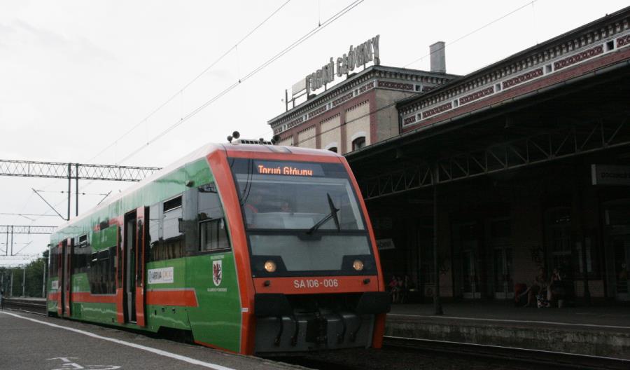 Pociąg z Berlina nie dojedzie do Torunia? Pociąg z Berlina nie dojedzie do Torunia?