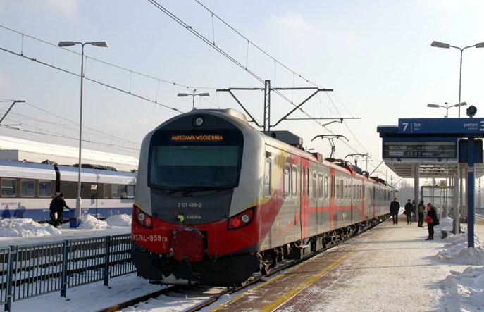 Łódź – Warszawa: Uber kolejnym konkurentem kolei?
