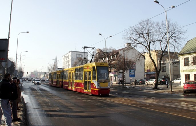 Pabianice: Tramwaj zwolni 1 marca