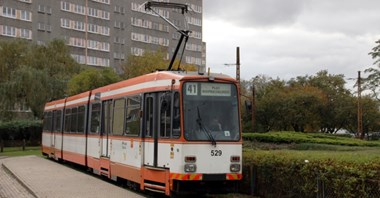 Łódź: M8C wycofane z linii pabianickiej