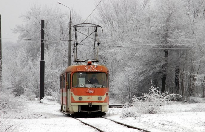 Zaporoże: Ubywa linii i... zajezdni
