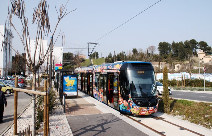 Aubagne: Nowy tramwaj bardzo popularny. Co z przedłużeniem?