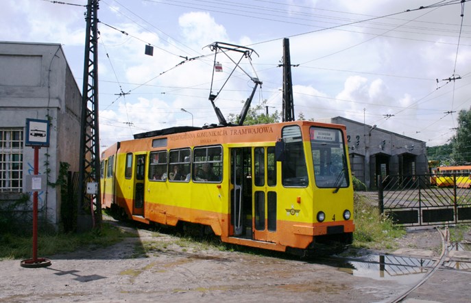 Łódź. Kanciasta bryła z Helenówka